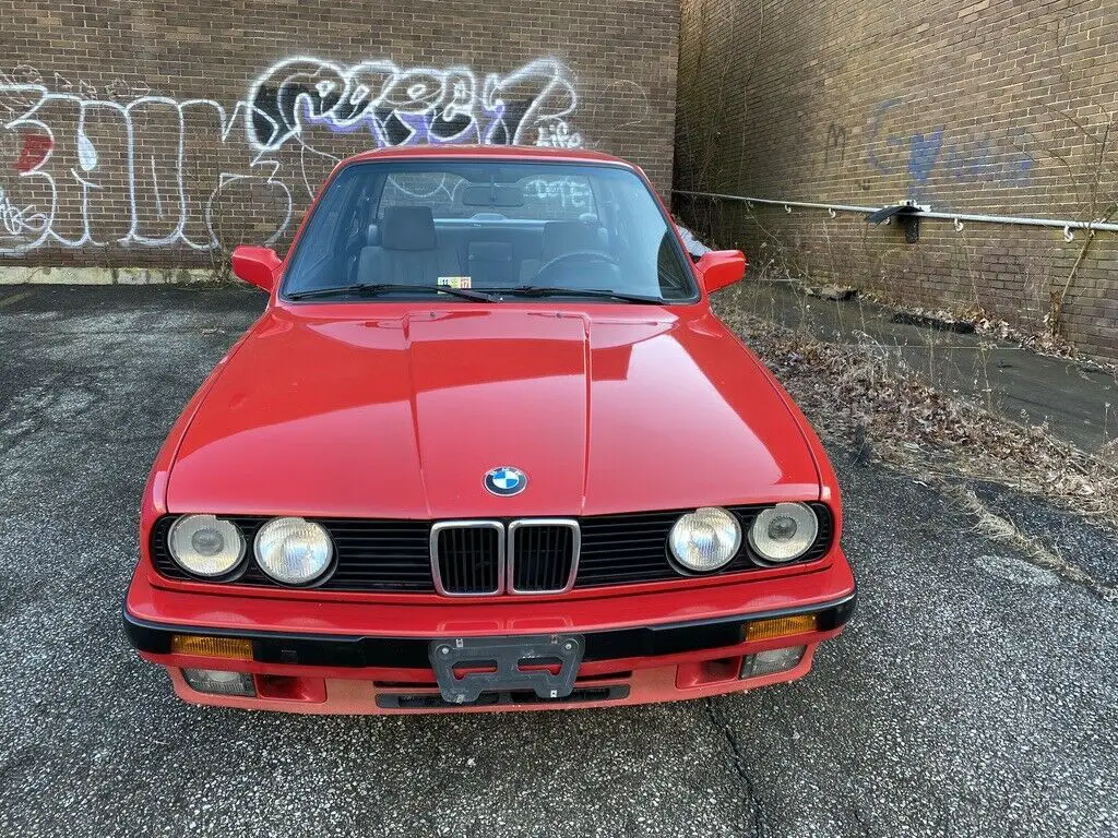 1989 bmw 325ix e30 coupe