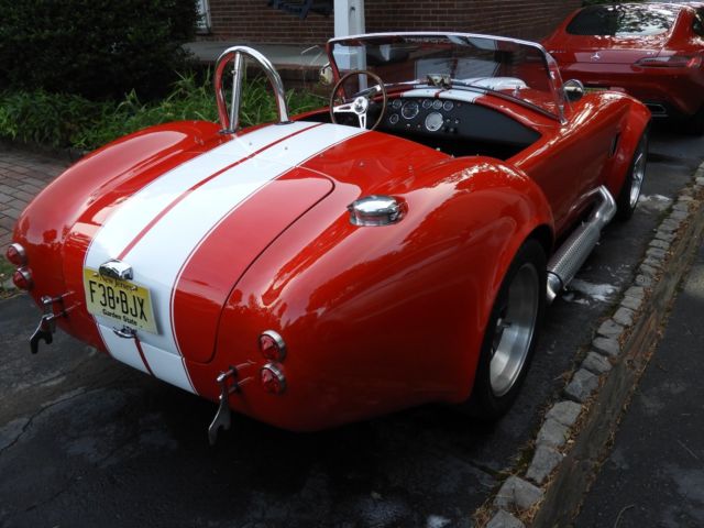 1965 shelby cobra 427 backdraft racing built by vintage motorsports