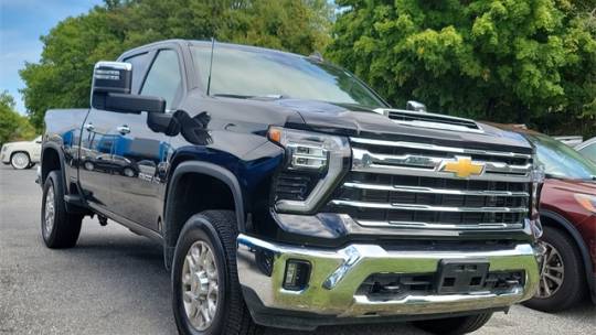 2024 chevrolet silverado 2500hd ltz