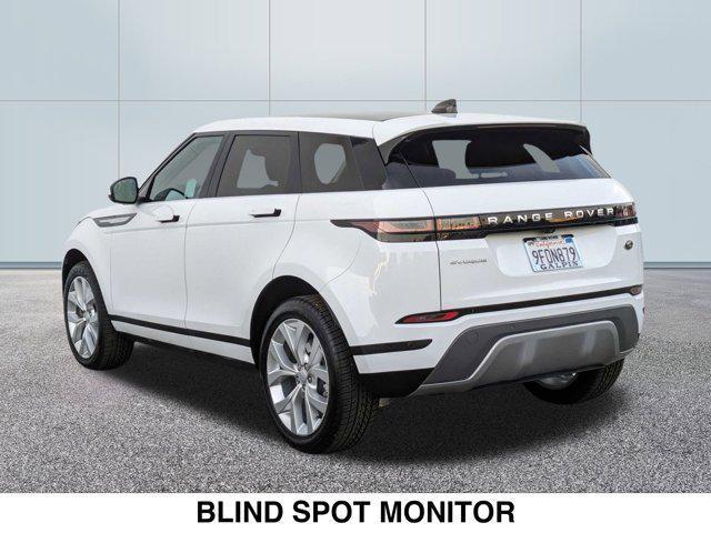 2023 land rover range rover evoque se