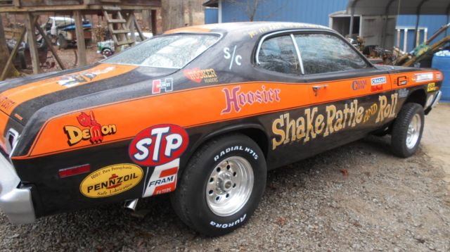 1974 dodge dart demon street legal drop axle race hot rod cruiser chevy 350