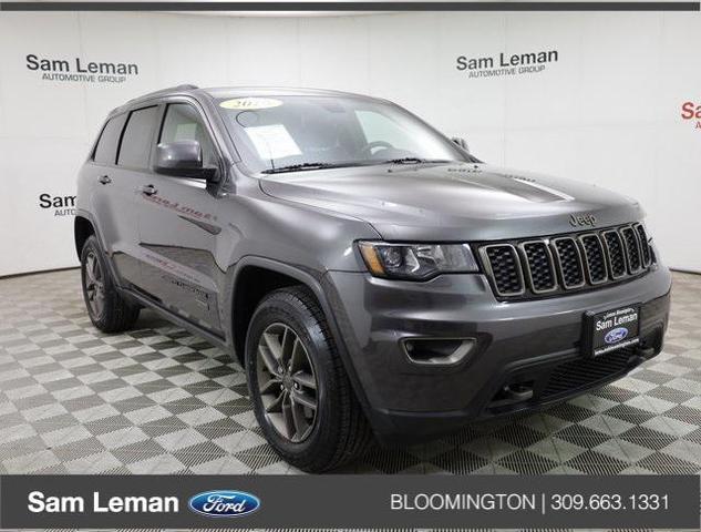 2016 jeep grand cherokee 75th anniversary