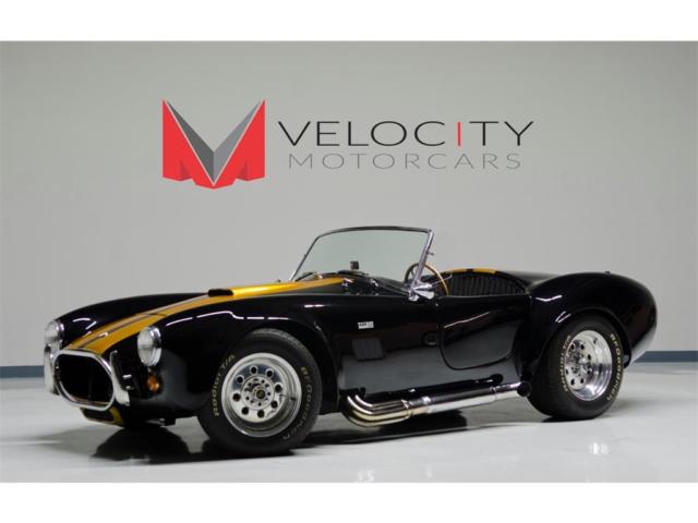 1966 shelby cobra 3 speed manual 2-door convertible