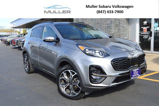 2021 kia sportage sx turbo