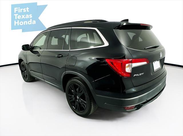 2021 honda pilot 2wd special edition