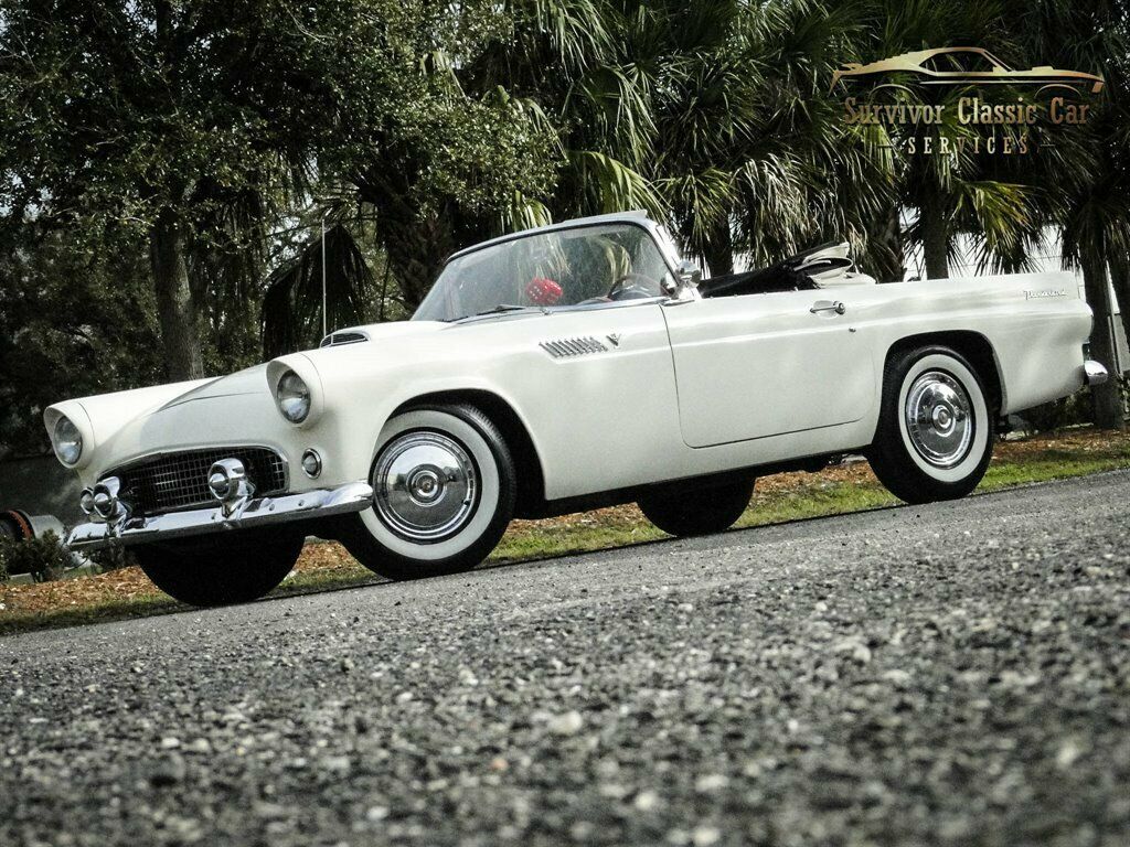 white ford thunderbird with 85021 miles available now!