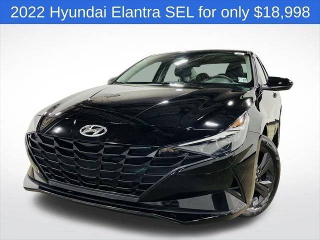 2022 hyundai elantra sel