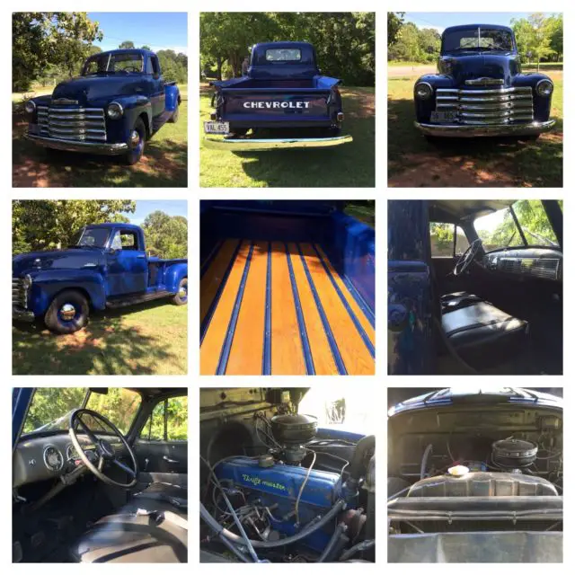 1953 cherolet pickup