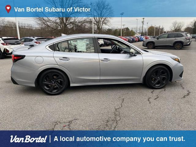 2022 subaru legacy sport
