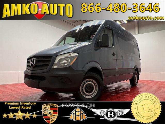 2018 mercedes-benz sprinter 2500 standard roof