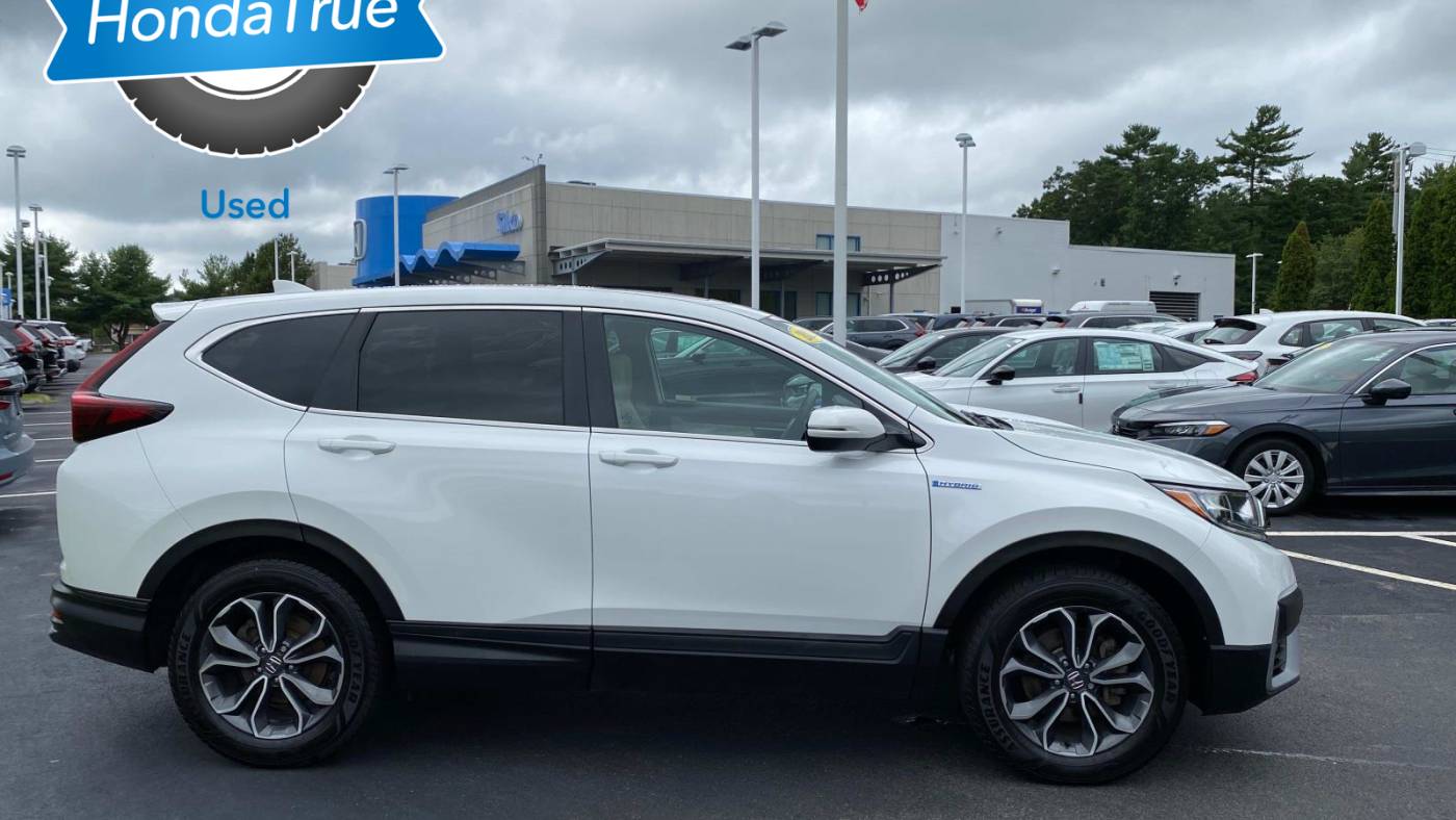 2022 honda cr-v hybrid ex-l