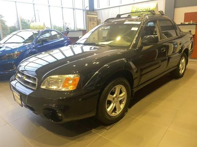 2006 subaru baja sport