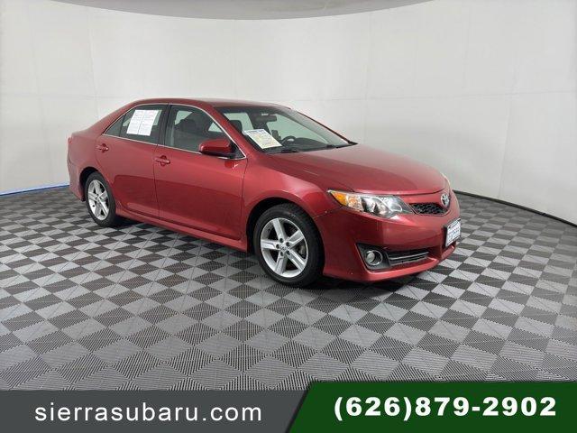 2014 toyota camry se