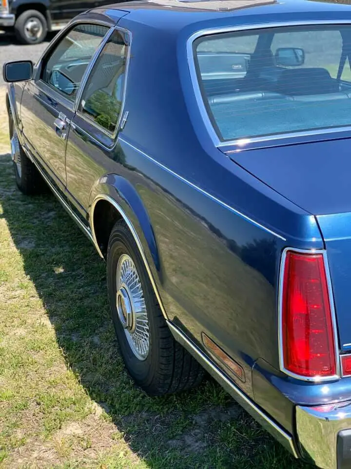 1985 lincoln mark vii versace edition