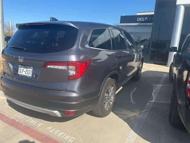 2022 honda pilot ex-l