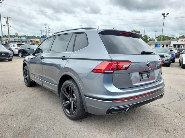 2023 volkswagen tiguan 2.0t se r-line black 4motion