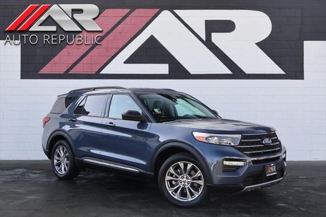 2021 ford explorer xlt