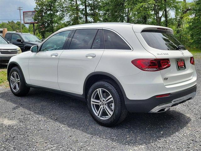 2022 mercedes-benz glc 300 base 4matic