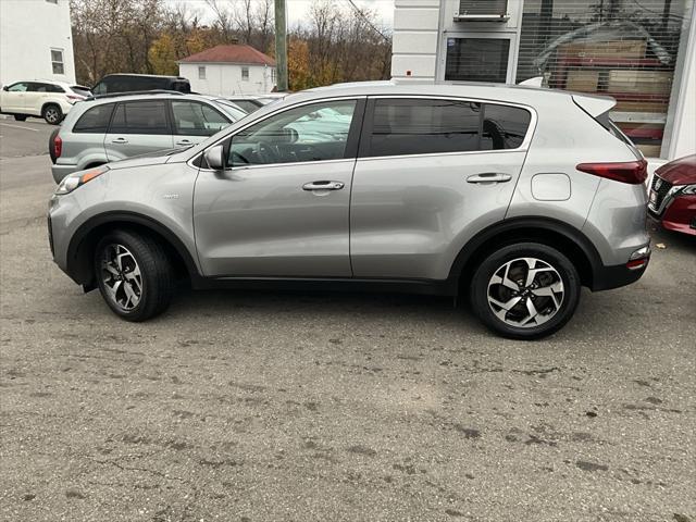 2020 kia sportage lx