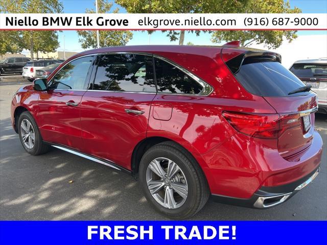 2020 acura mdx 3.5l