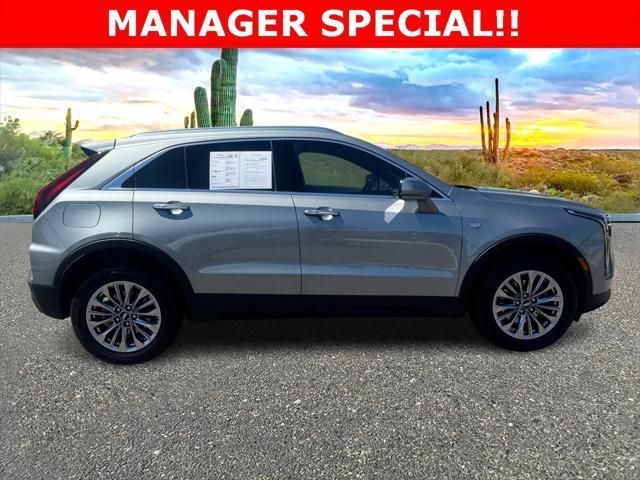 2024 cadillac xt4 premium luxury
