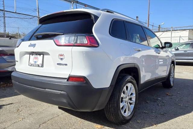 2020 jeep cherokee latitude