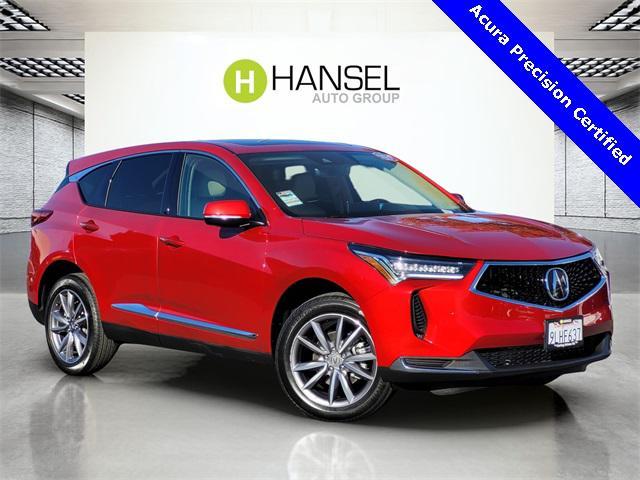 2023 acura rdx technology package