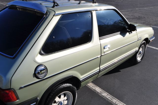 1985 subaru gl 4wd, time capsule, immaculate condition. nicest anywhere