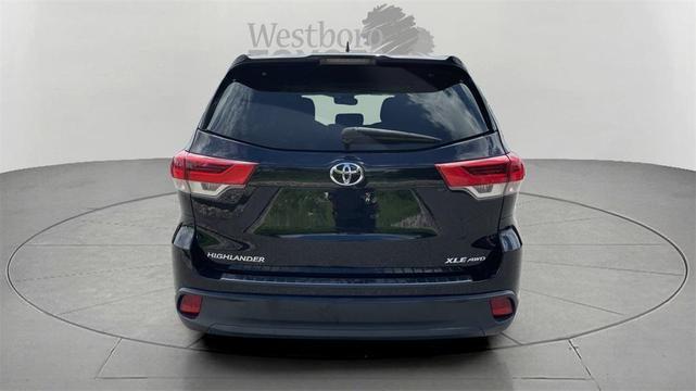 2019 toyota highlander xle