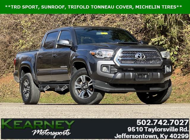 2017 toyota tacoma trd sport