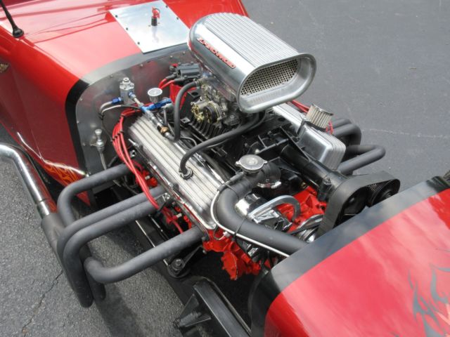 1932 auston bantam 350 sbc supercharged street / rat rod
