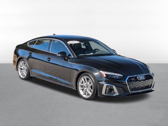 2024 audi a5 sportback 45 s line premium plus