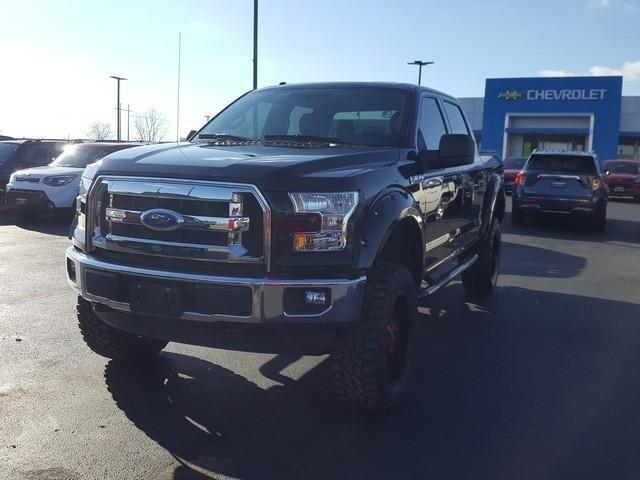 used 2016 ford f150 xlt circleville, oh 43113 for sale in circleville, ohio