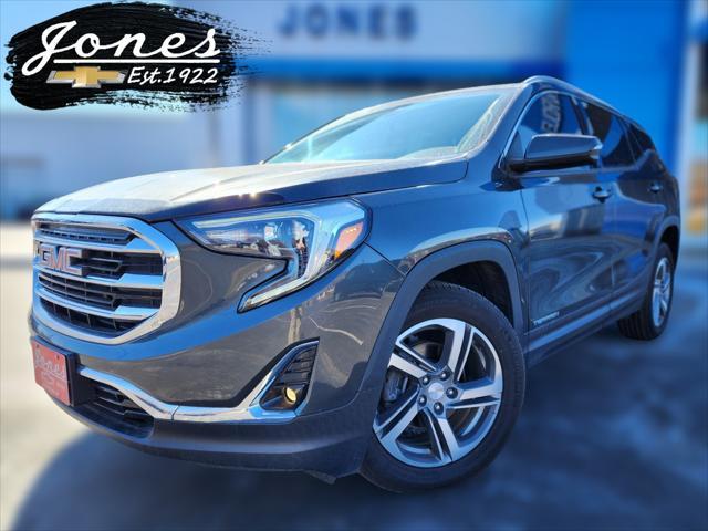 2020 gmc terrain slt
