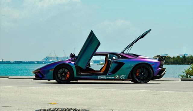 2017 lamborghini aventador lp750-4 superveloce