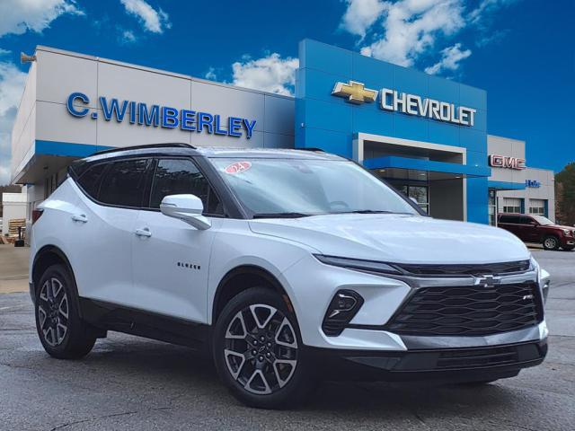 2024 chevrolet blazer rs