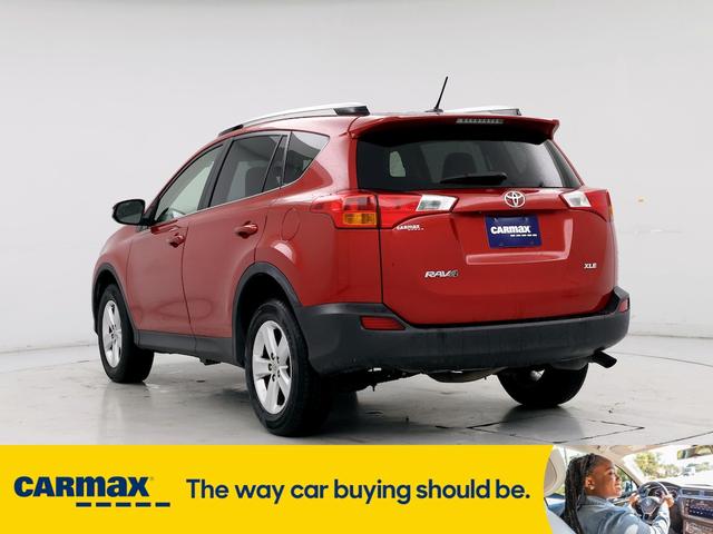 2014 toyota rav4 xle