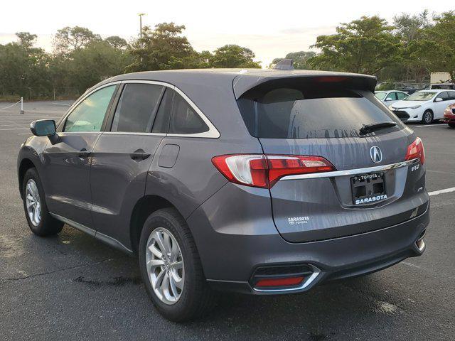 2017 acura rdx technology & acurawatch plus package