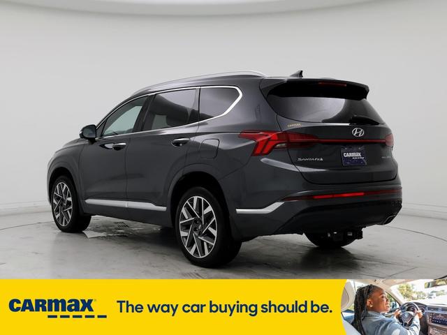 2022 hyundai santa fe calligraphy