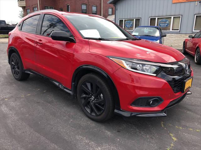 2022 honda hr-v 2wd sport