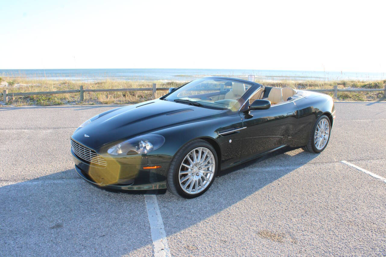 2007 aston martin db9 volante 2dr convertible 6a