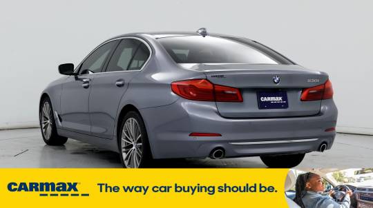 2018 BMW 5 series