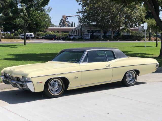1968 chevrolet impala coupe 327 v8 low reserve