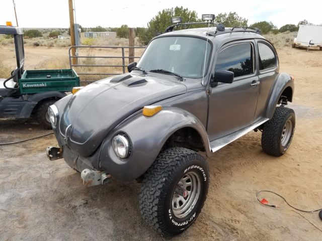 1972 volkswagon bug on bronco 2 chassis 4x4 atv reliable toy