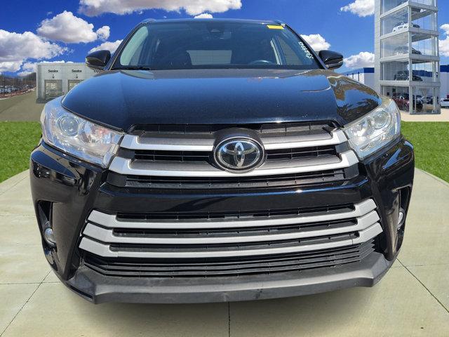 2019 toyota highlander xle