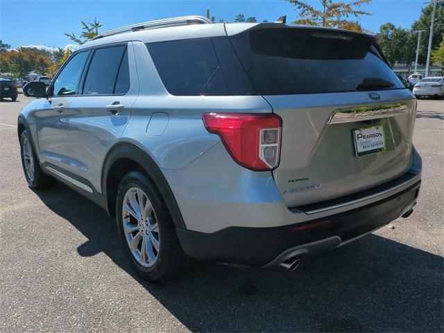 2022 ford explorer limited