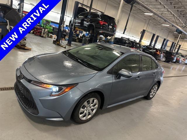 2021 toyota corolla le