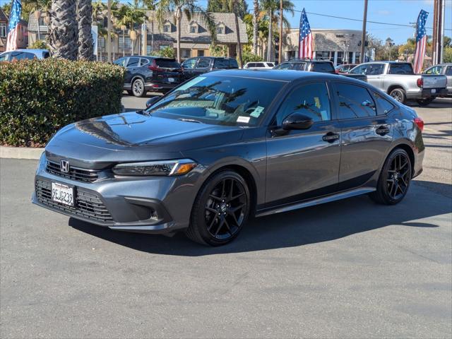 2023 honda civic sport