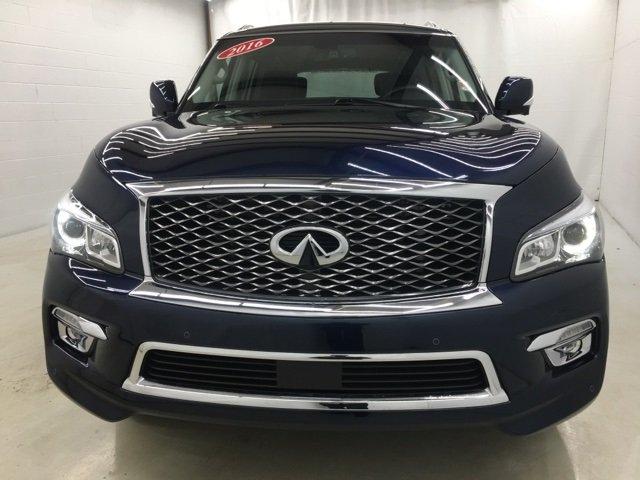 used 2016 infiniti qx80 2wd clarksville, tn 37040 for sale in clarksville, tennessee