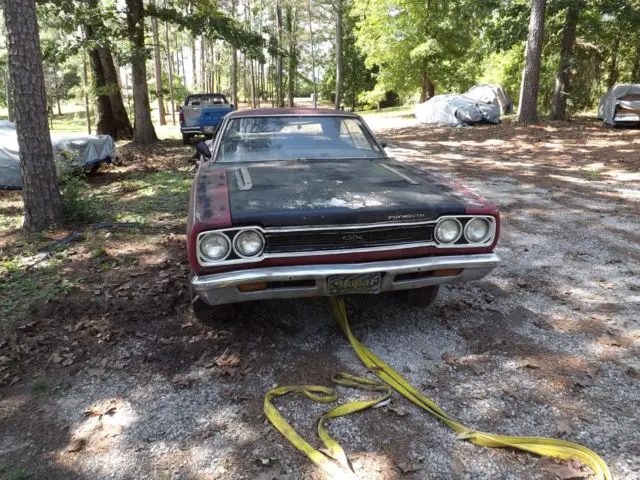 1968 plymouth gtx, 440, 4 spd, with dana rearend